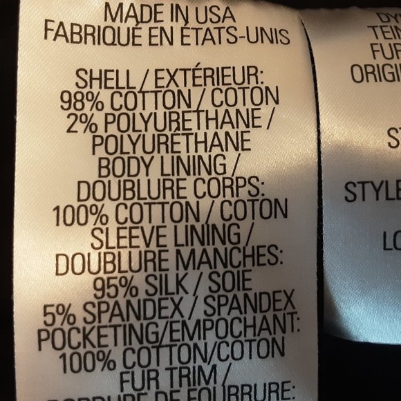 Helmut Lang Moto cotton leather shearling jacket - Picture 12 of 16